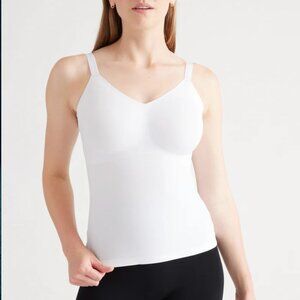 Knix XXL luxe lift  white v neck tank Top